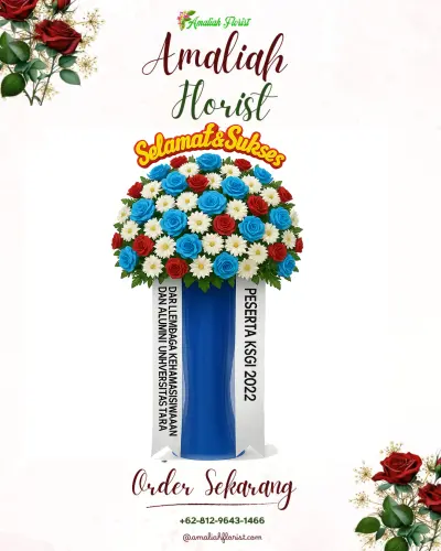 Standing Flower di Cipinang Muara